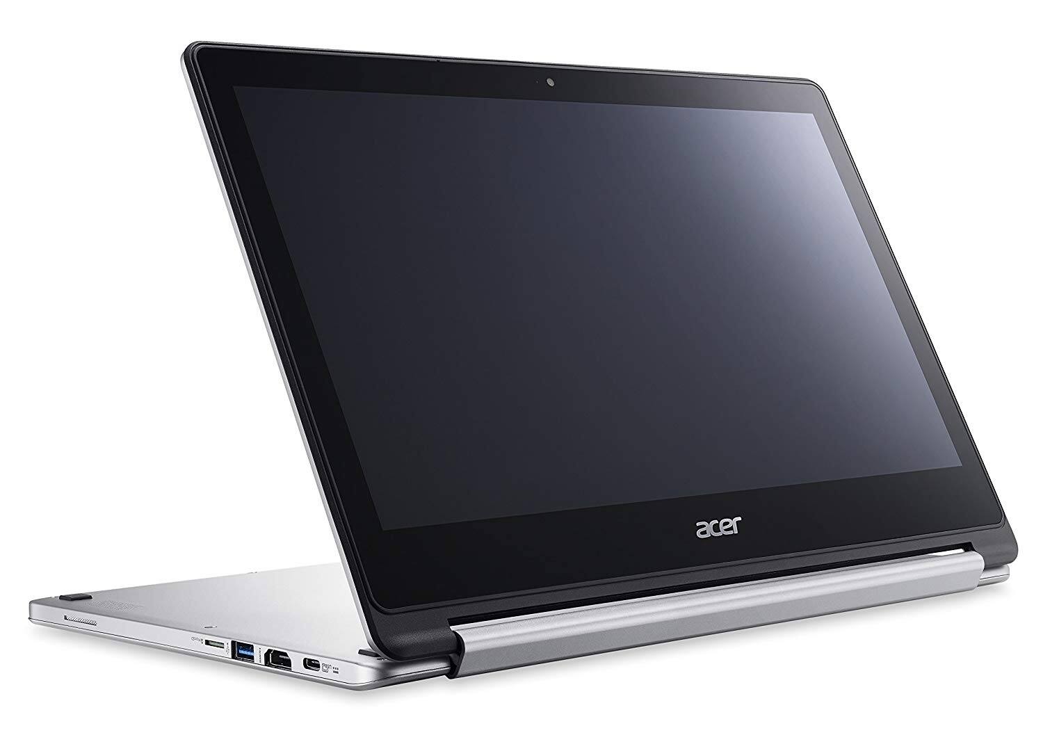 Angle. Acer - Acer Chromebook R 13 CB5-312T-K6TF Mediatek 1.60 GHz 4GB Ram 32GB Chrome OS - Silver.