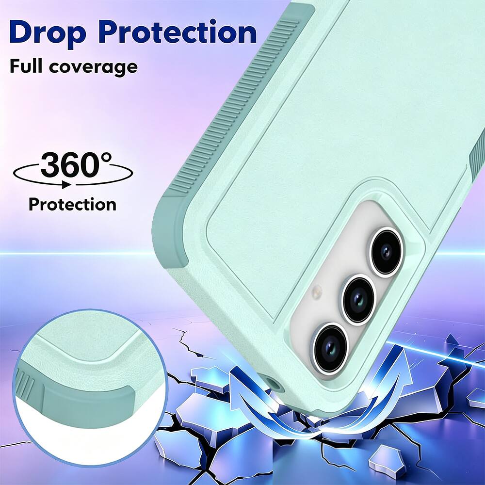 Drop Protection  
Full coverage  
360° Protection