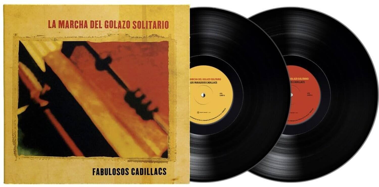 Fabulosos Cadilllacs - Marcha Del Golazo Solitario   - VINYL LP price history on PriceWatchPro