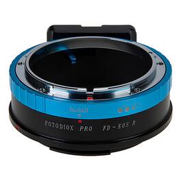 Fotodiox - Pro Lens Adapter - Compatible with Canon FD Mount Lenses to fit Canon RF Mount Cameras