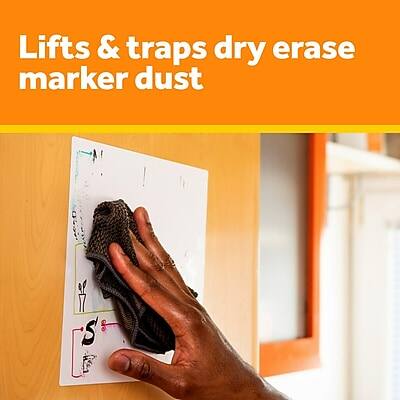 Lifts & traps dry erase marker dust