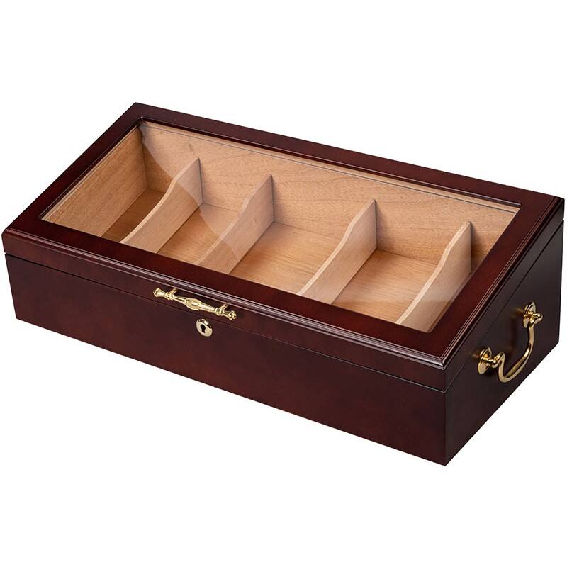 Alt View 1. Prestige - THE Modina - Dark Cherry Finish.