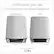 6 LAN ports give fast connections to wired devices
Cable Modem Router
- Sync button
- Cable Coaxial Port
- Plugs into Ethernet-enabled devices
Satellite
- Sync button
- Power on/off