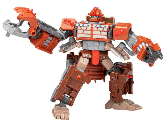 Front. Transformers - Trashmaster Voyager Class | Transformers: Legacy Evolution.