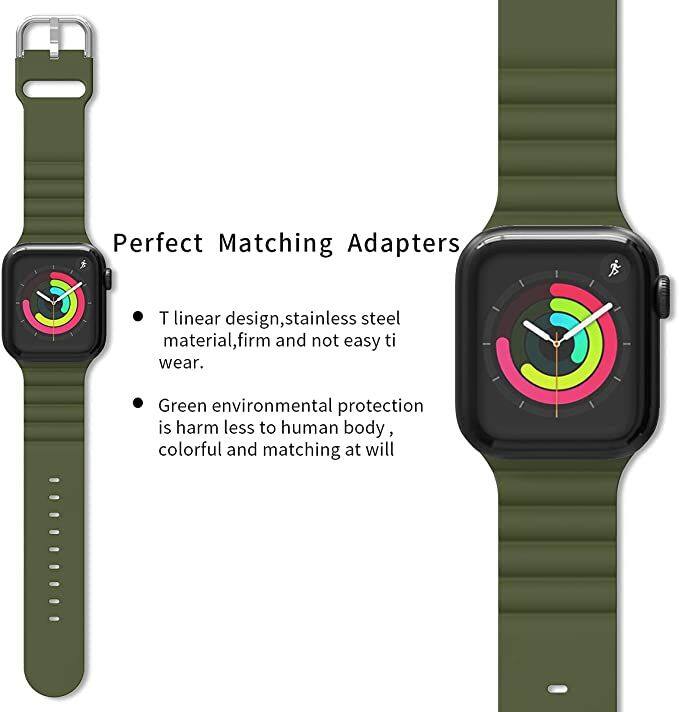 Perfect Matching Adapters

- T linear design, stainless steel material, firm and not easy to wear.
- Green environmental protection is harmless to human body, colorful and matching at will.