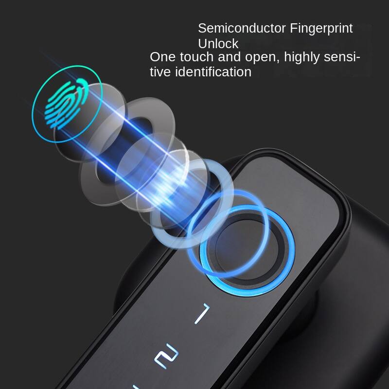Semiconductor Fingerprint Unlock  
One touch and open, highly sensitive identification