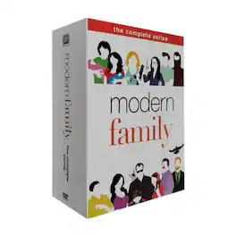Modern Family: The Complete Series Seasons 1-11 (DVD)