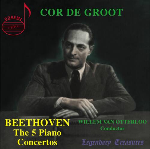 Ludwig van Beethoven - Complete Piano Concertos   - COMPACT DISCS [CD]