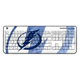 Keyscaper - Tampa Bay Lightning Ice Tilt Wireless Keyboard - Multicolor