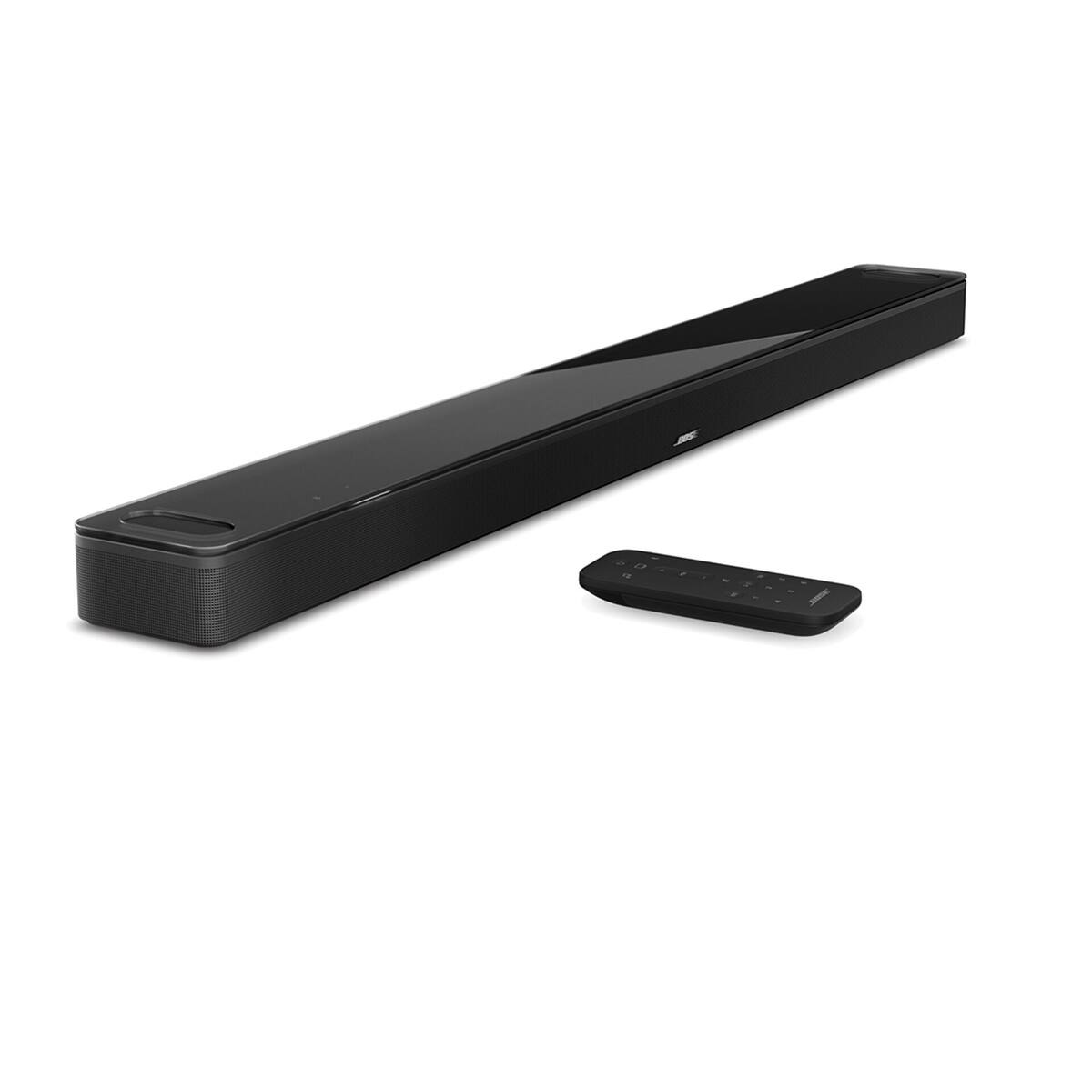 Front. Bose - Bose Smart Ultra Dolby Atmos Soundbar, Black.