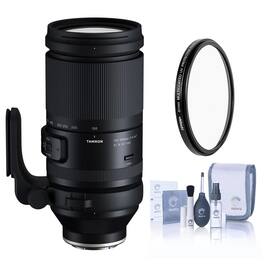 Bundle - Tamron - 150-500mm f/5-6.7 Di III VC VXD Lens for Sony E, with Tiffen 82mm UV Filter