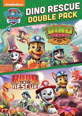 Paw Patrol: Dino Rescue Double Pack - DVD