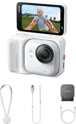 Insta360 - GO Ultra Action Camera - White