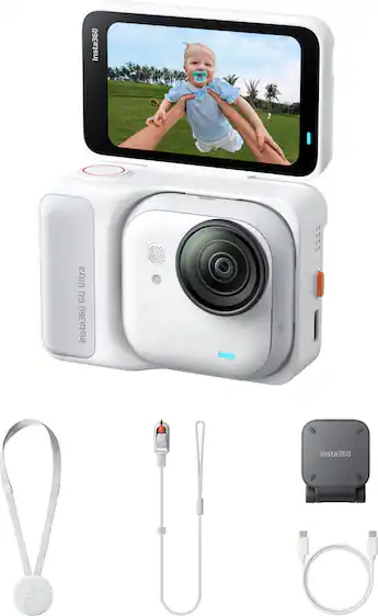 Insta360 GO Ultra Action Camera White - Best Buy Insta360 GO Ultra Action Camera White - Best Buy