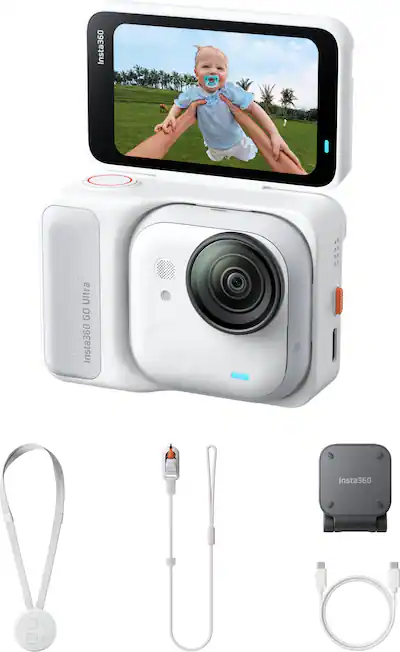 Insta360 GO Ultra Action Camera White GOUltra01 - Best Buy Insta360 GO Ultra Action Camera White GOUltra01 - Best Buy