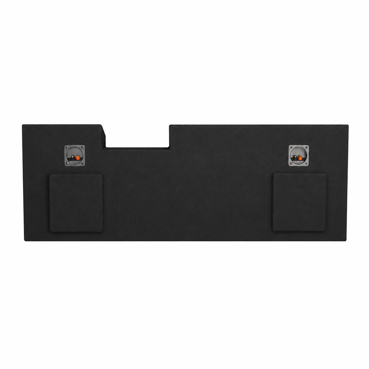 Alt View 4. SoundBox - SoundBox LCE-GC028/12D, Chevy Silverado / GMC Sierra Double Cab / Crew Dual 12 Subwoofer Enclosure, 2019-2025.