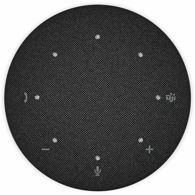 Dell - Pro Plus Wireless Speakerphone - SL525 - Wired/Wireless Bluetooth - Microsoft Teams, Zoom - Omni-directional - Black