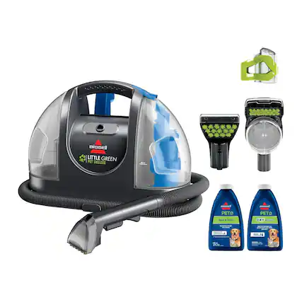Bissell Little Green Pet Deluxe Mat, Spot & Stain Oxy Boost