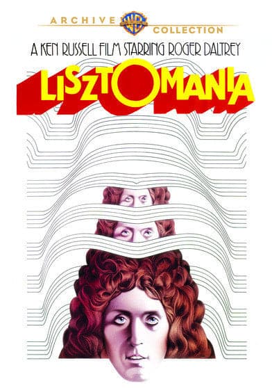 Lisztomania - DVD