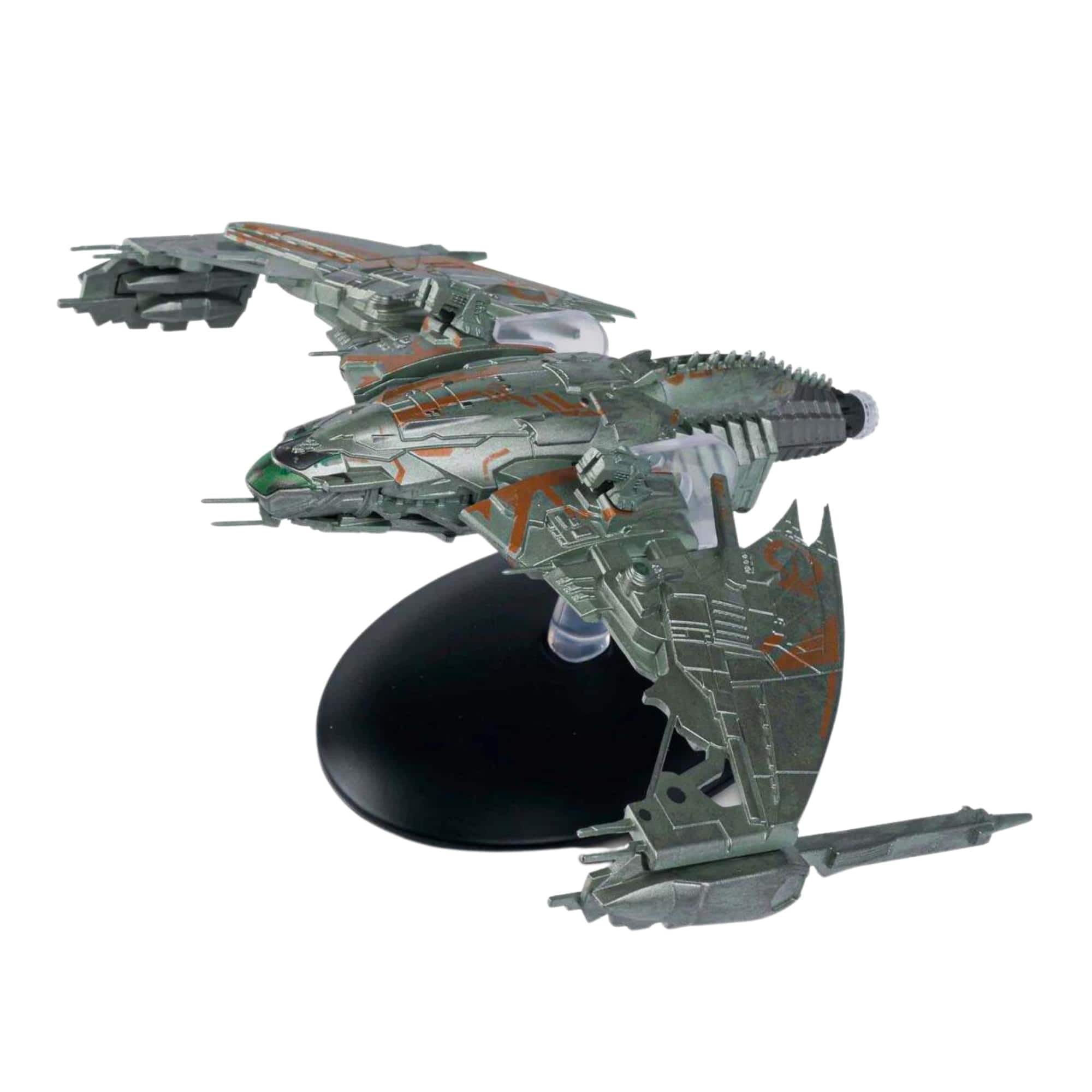 Eaglemoss - Star Trek Ship Replica | Klingon D4 Bird of Prey - Silver