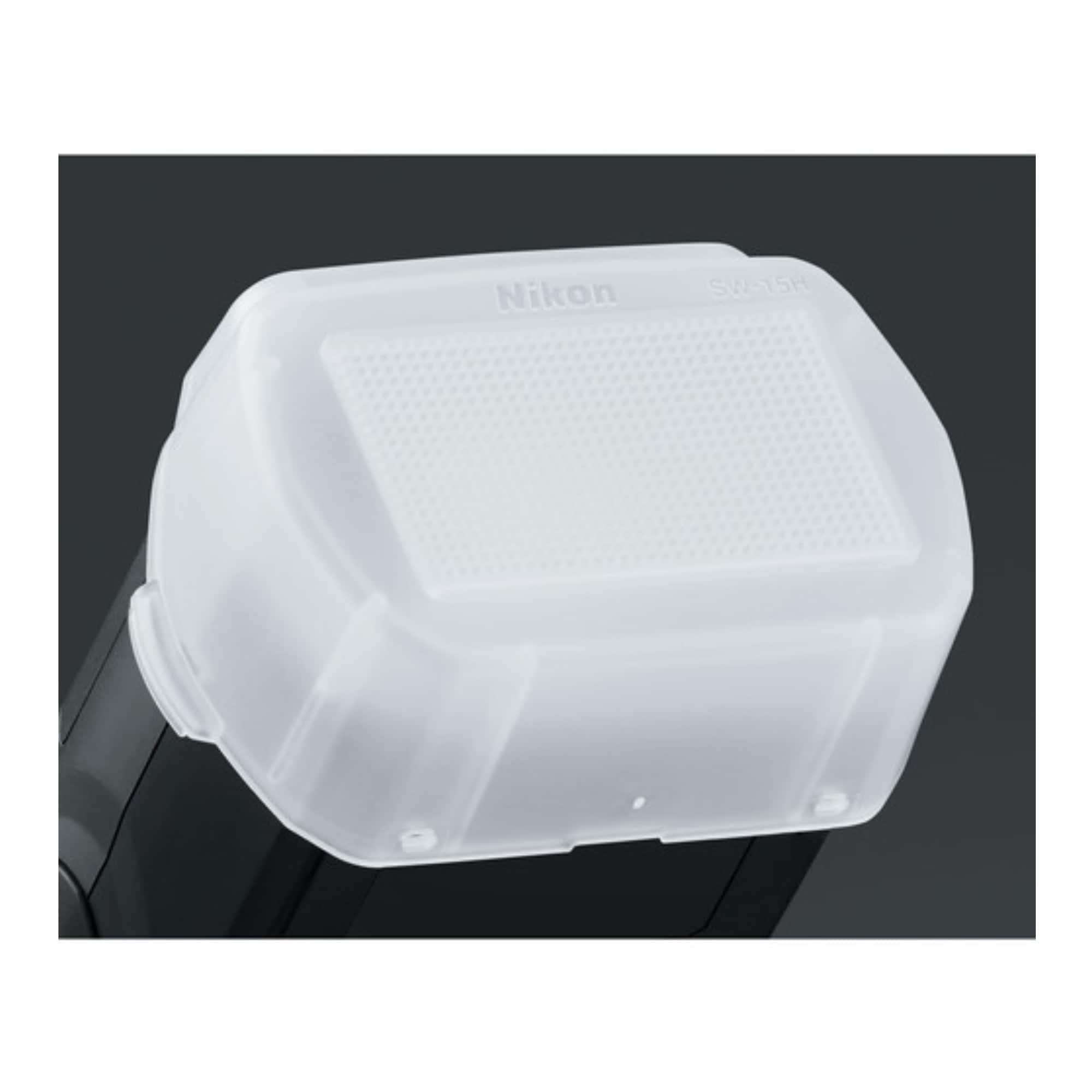 Nikon - SW-15H Diffusion Dome with Soft Flash Diffuser for SB-5000 Speedlight price history on PriceWatchPro