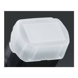 Nikon - SW-15H Diffusion Dome with Soft Flash Diffuser for SB-5000 Speedlight