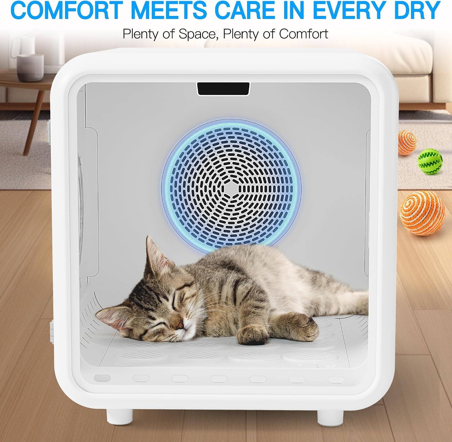 COMFORT MEETS CARE IN EVERY DRY  
Plenty of Space, Plenty of Comfort