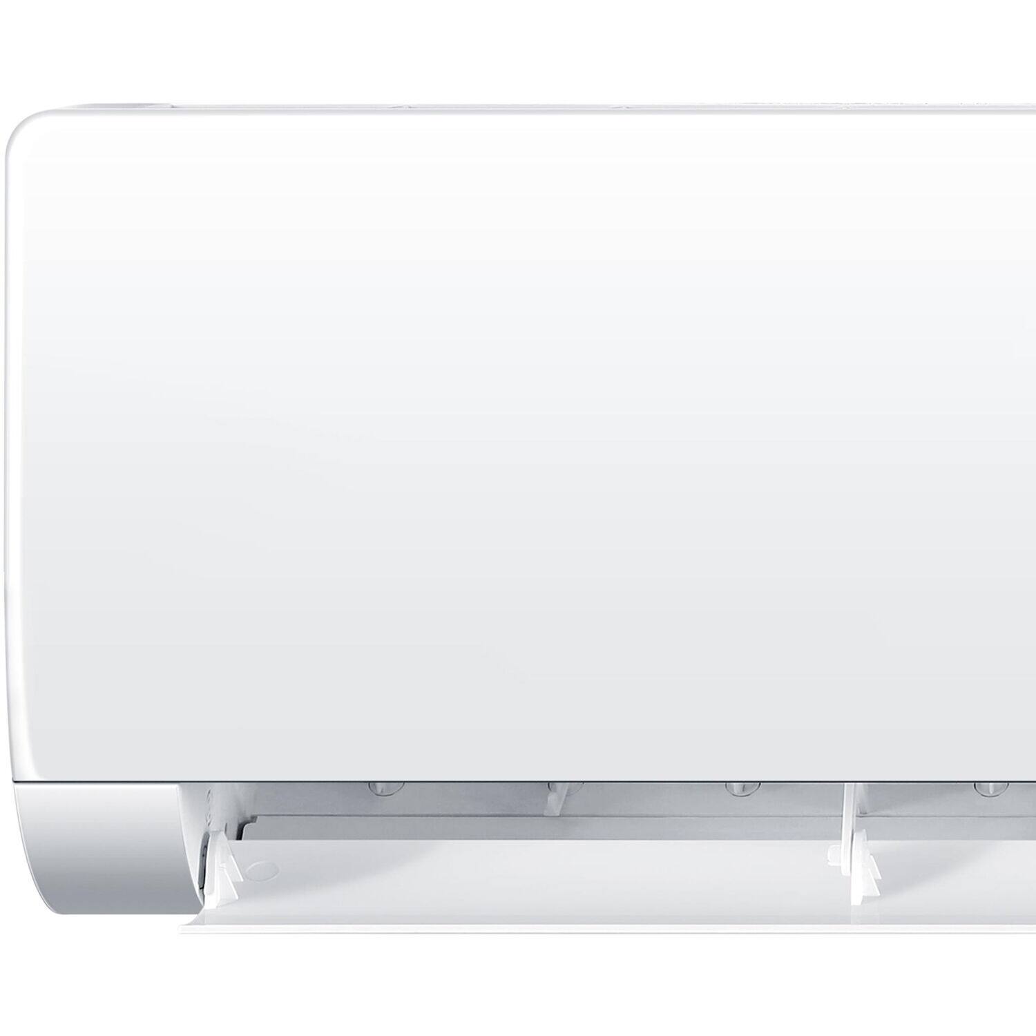 Alt View 6. Bonaire - Durango 12,000 BTU 230v Ductless Mini Split Air Conditioner with Heat Pump - White.