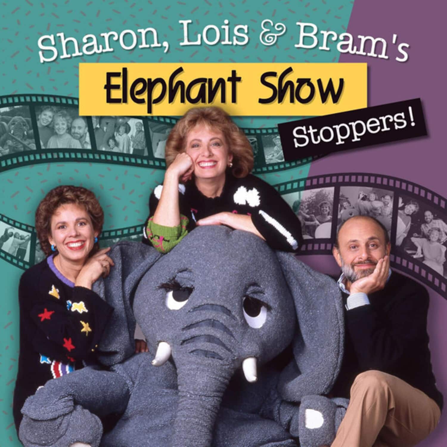 Lois Sharon & Bram - Elephant Show Stoppers   - VINYL LP price history on PriceWatchPro