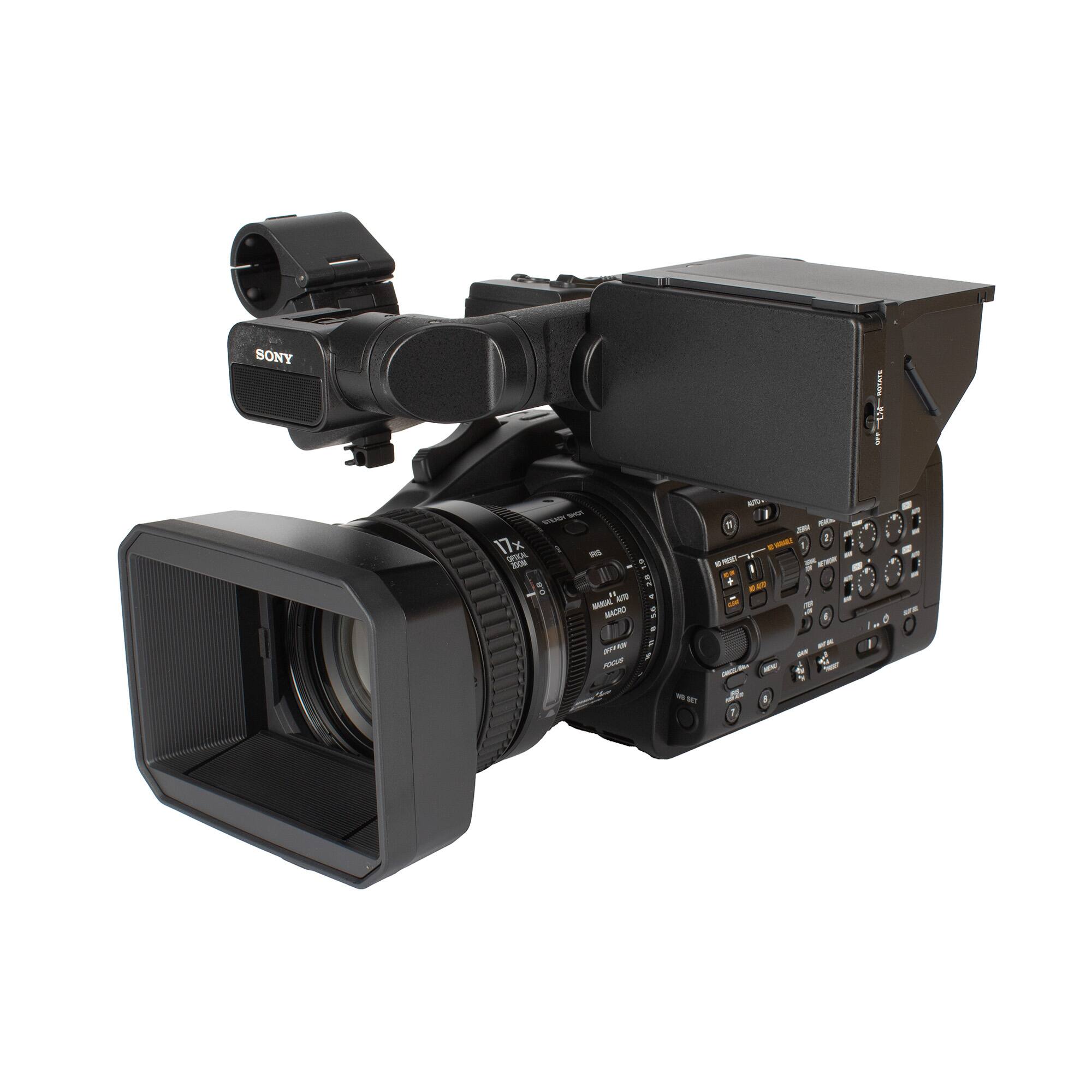 Sony PXW Z300 3 CMOS XDCAM Camcorder Black PXW-Z300 - Best Buy