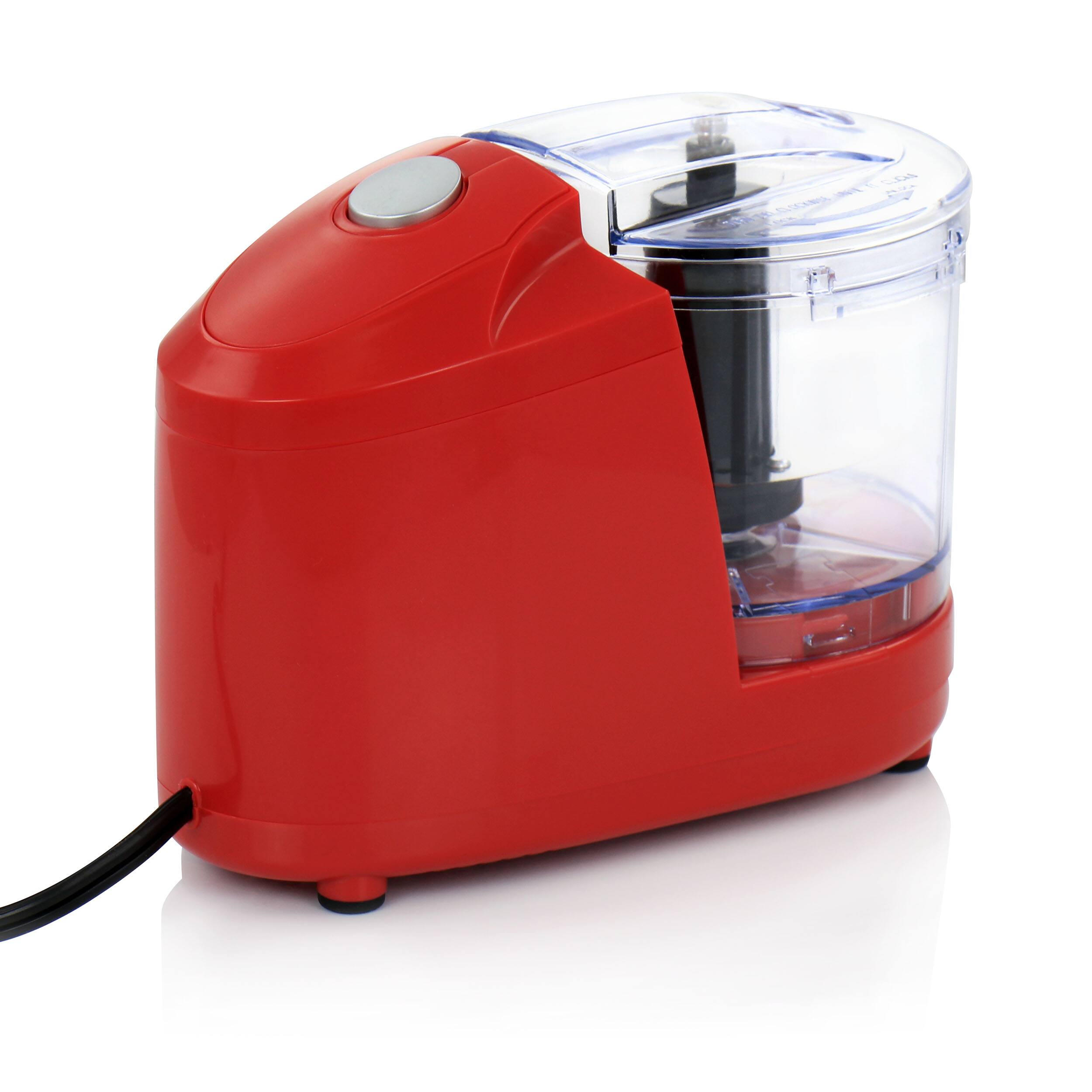 Alt View 2. Better Chef - Better Chef Compact 12 Ounce Mini Chopper in Red - Red.