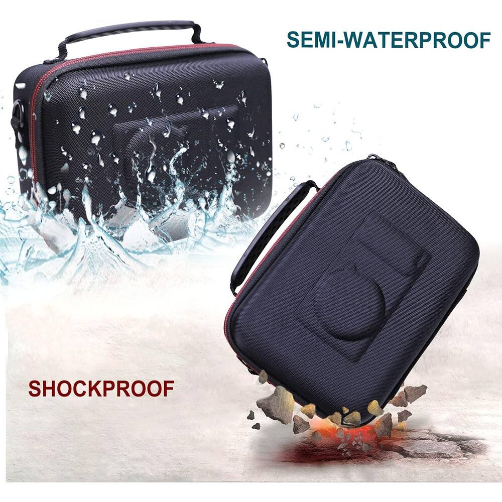 SEMI-WATERPROOF  
SHOCKPROOF