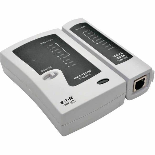 Eaton Tripp Lite Series 4-Piece Network Installer Tool Kit with Carrying Case - RJ11 RJ12 RJ45 - Unknown