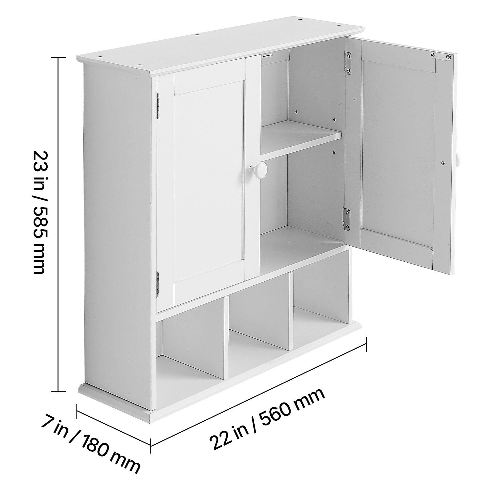 23 in / 585 mm  
7 in / 180 mm  
22 in / 560 mm