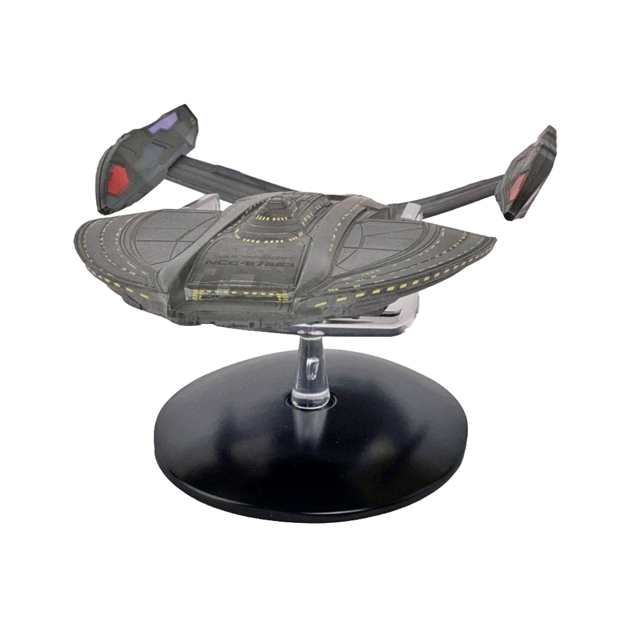 Alt View 1. Eaglemoss - Eaglemoss Star Trek StarShip Replica | USS Varian Fry - Grey.