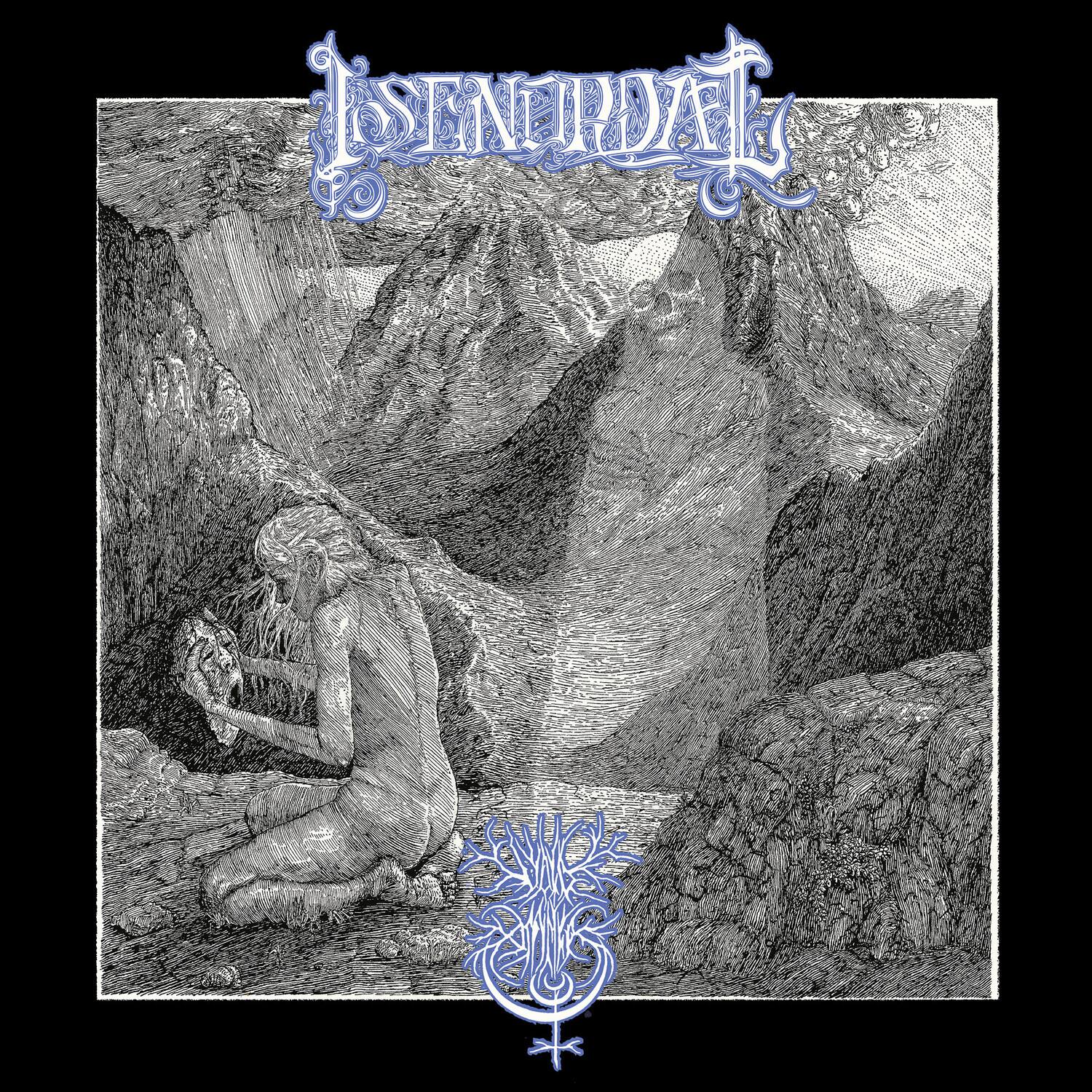 Alt View 1. Isenordal - Split with Void Omnia   - VINYL LP.