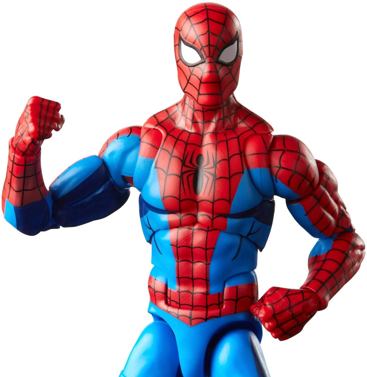 Alt View 4. Marvel - Spider-Man: Marvel Legends Series Cel Shaded Action Figure with 6 Accessories (6") - Multicolor.