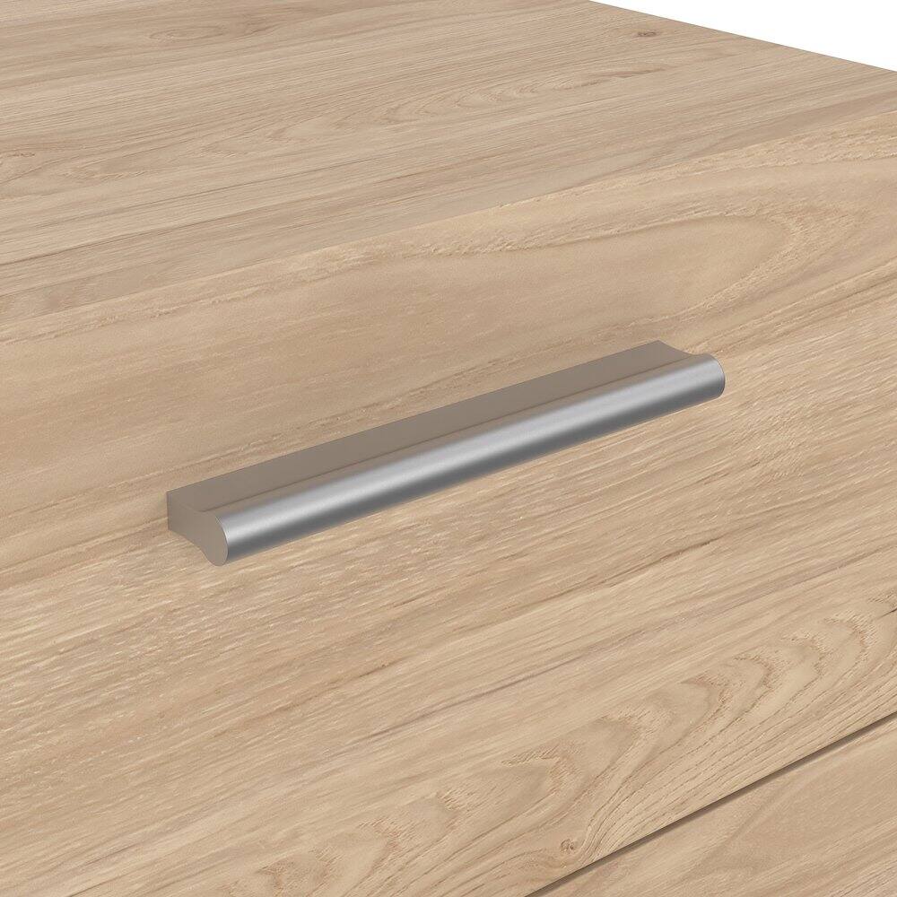 Alt View 8. Tvilum - Pepe 2 Drawer Nightstand, Jackson Hickory - Brown.