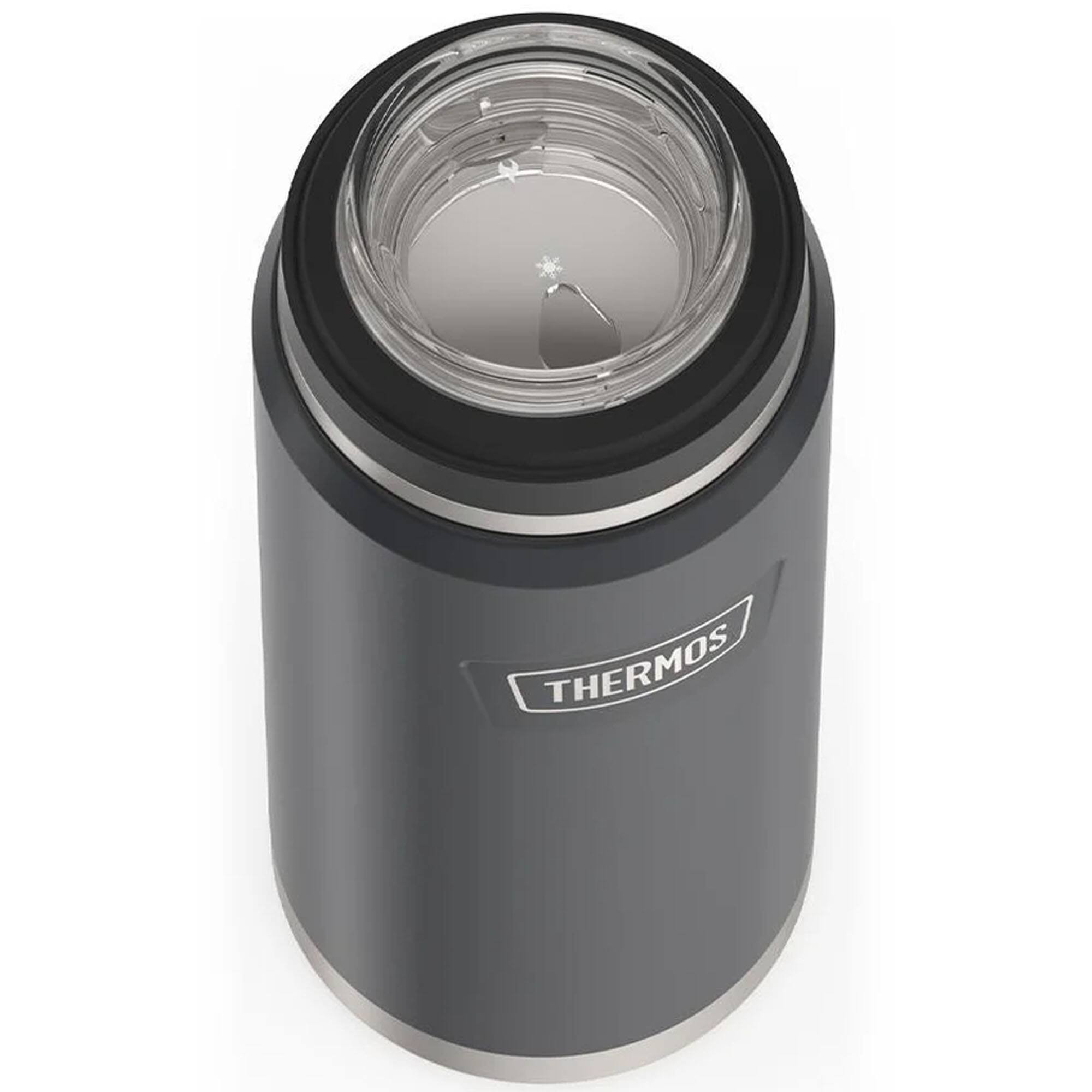 Alt View 5. Thermos - Thermos 40 oz Stainless Steel Dual Temperature Beverage Bottle - Granite - Granite.