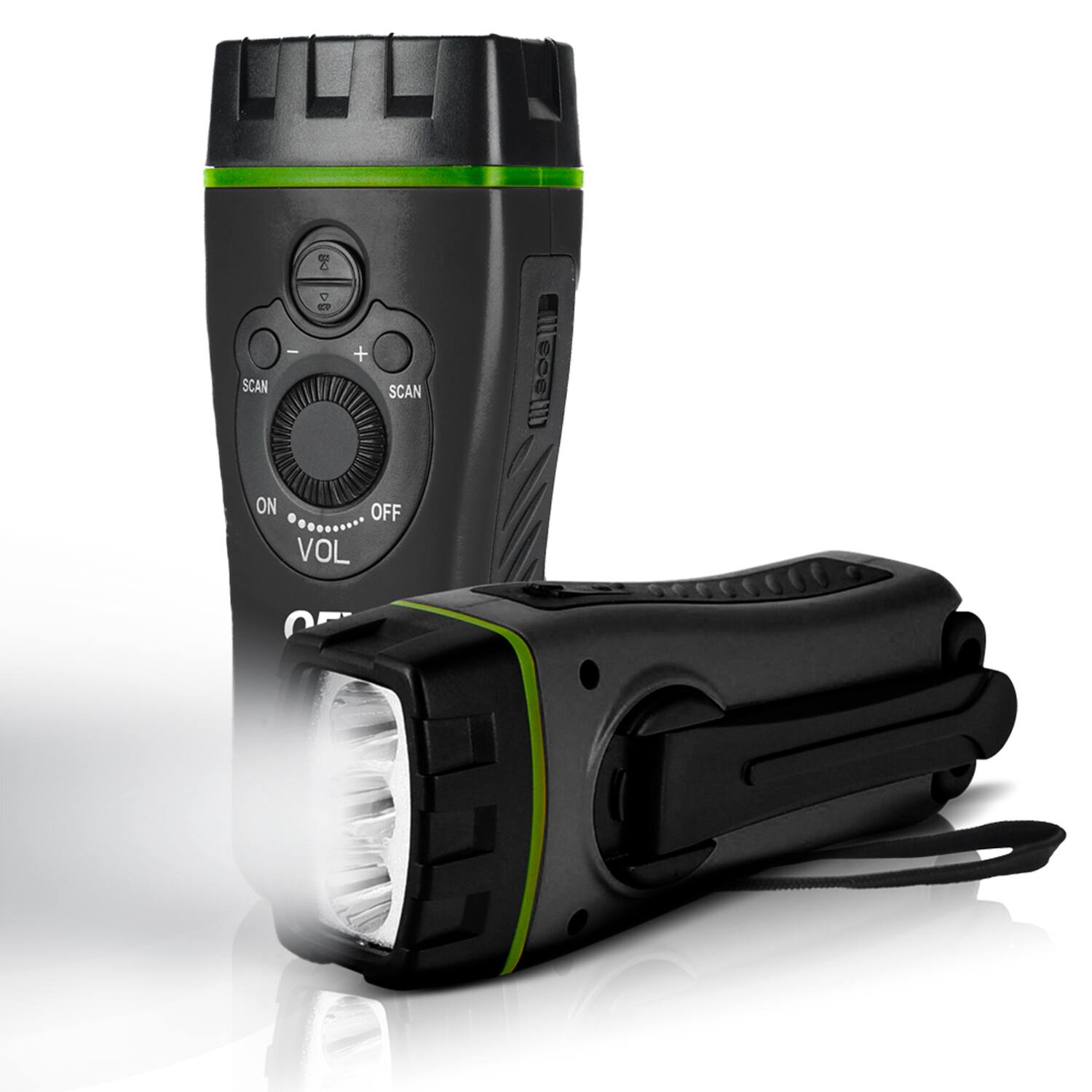 SCAN I D O a + SCAN (1asa] ON OFF VOL