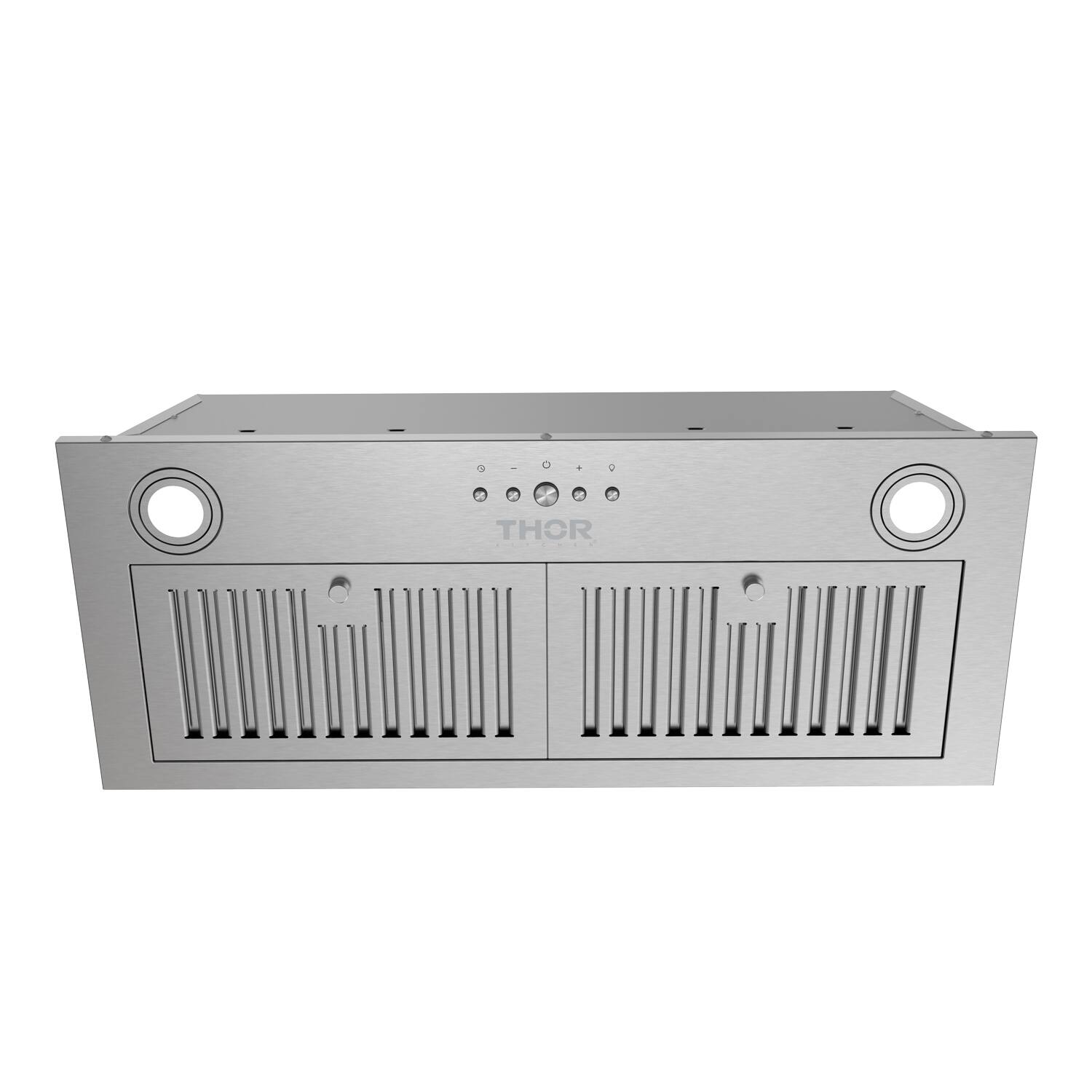 Back. Thor Kitchen - 28 Inch Convertible Range Hood Insert in Stainless Steel - Stainless steel.
