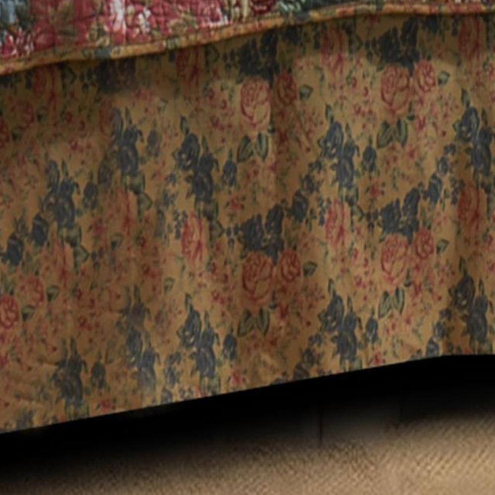 Alt View 1. Greenland Home Fashions - Greenland Home Fashion Antique Chic 5-Piece Daybed Set - Multicolor 39x75" - Multicolor.