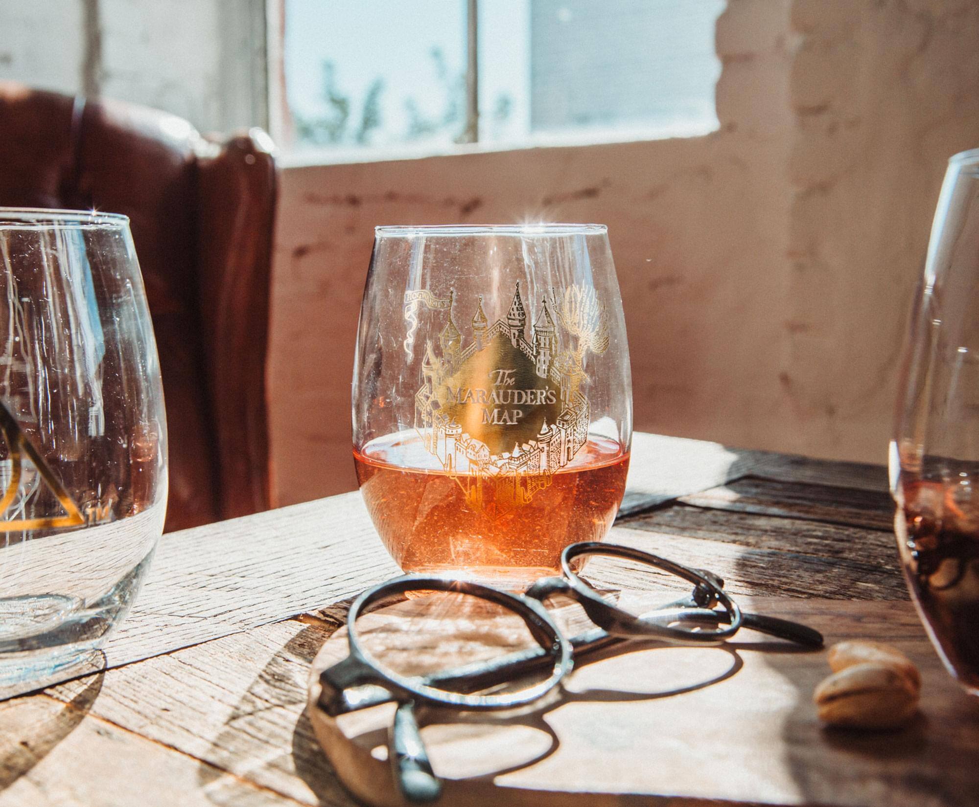 The AR MARAUDER'S MAP