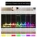 Electronic fireplace with 12-color lighting
DO NOT COVER
12 0 1 0 A 3