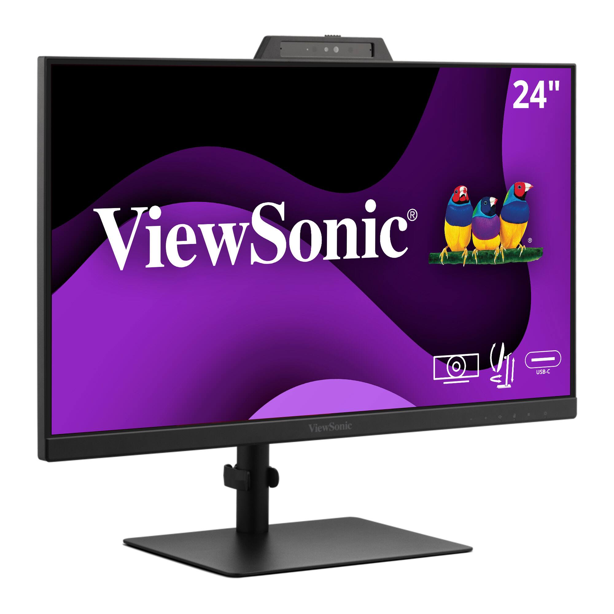 24" ViewSonic  
8U ViewSonic