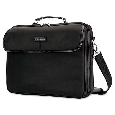 Alt View 1. Kensington - Laptop Case Polyester - Black.