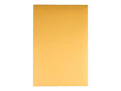 Front. Quality Park - Self Seal Kraft Catalog Envelopes, 10"L x 13"H, 25/Pack - Brown.