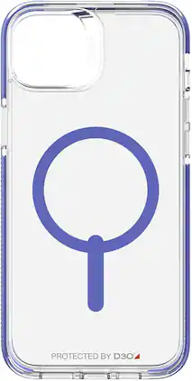Gear4 ZAGG Santa Cruz Snap Case Apple iPhone 14 Plus Periwinkle - Blue