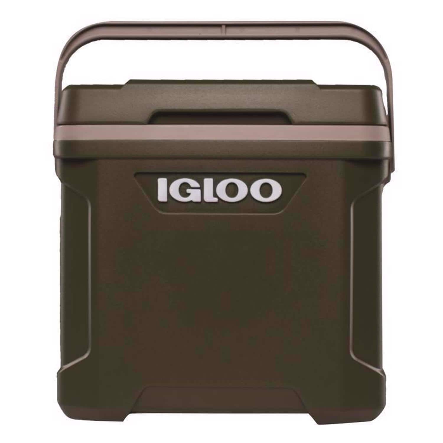 Igloo - Sportsman Green 30 qt Hard Cooler - Tank Green/Black