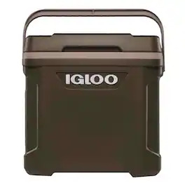 Igloo - Sportsman Green 30 qt Hard Cooler - Tank Green/Black